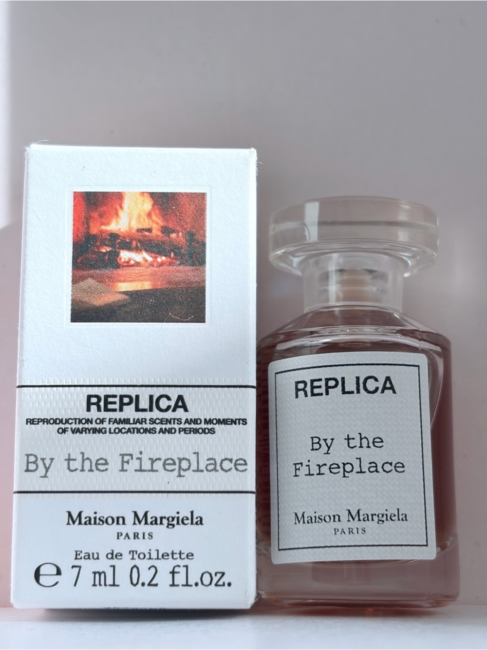 Maison Martin Margiela Replica 'By the Fireplace TRAVEL SIZE NIB